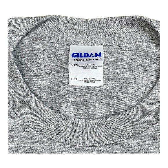 Spring Bike Rally 2012 Gray T-Shirt 2XL N. Myrtle Beach SC Motorcycle Eagle NWOT - Picture 4 of 6